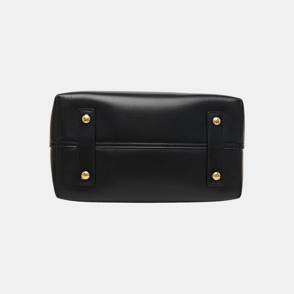 The Belt Small Calfskin Black