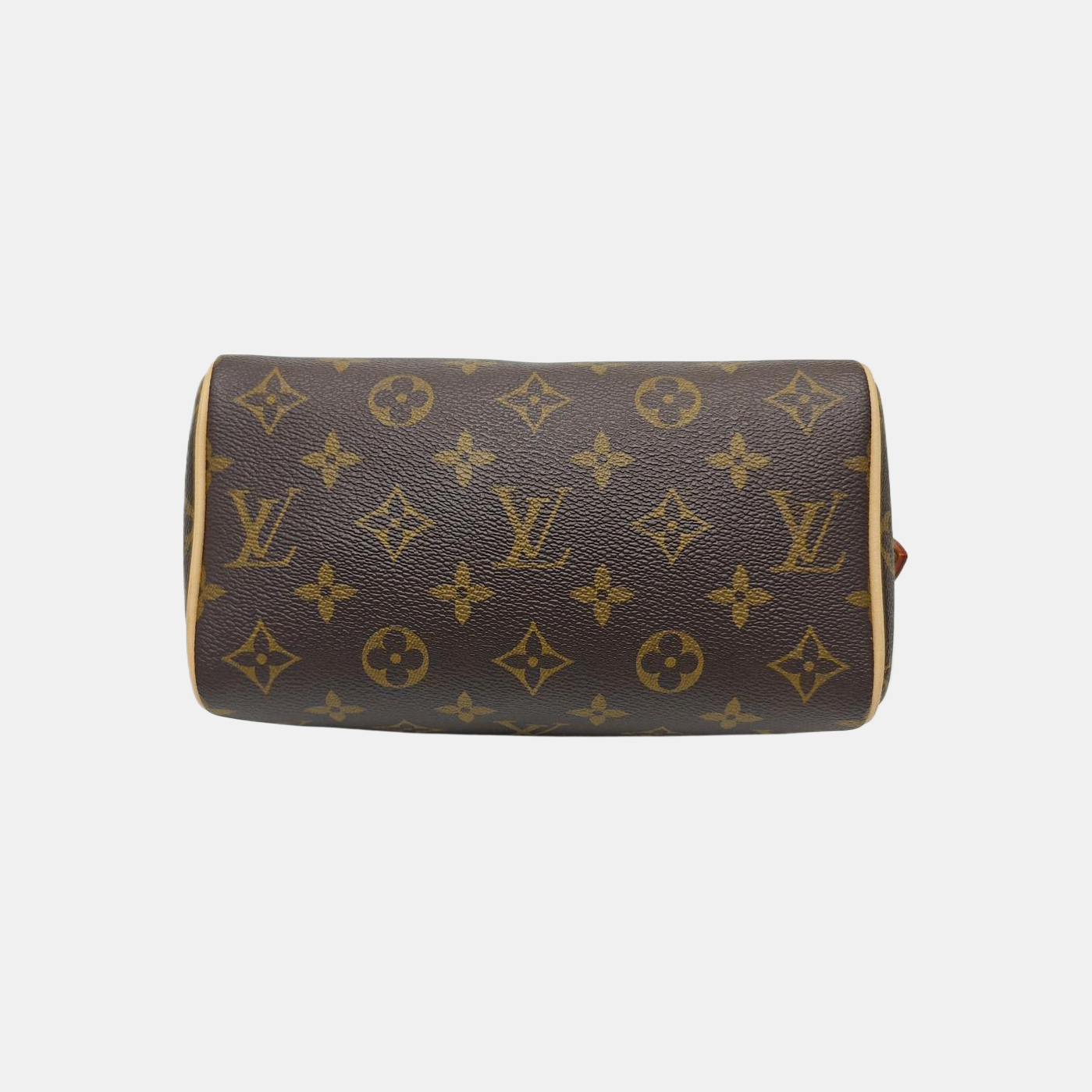 SPEEDY 20 Monogram Coated Canvas Brown