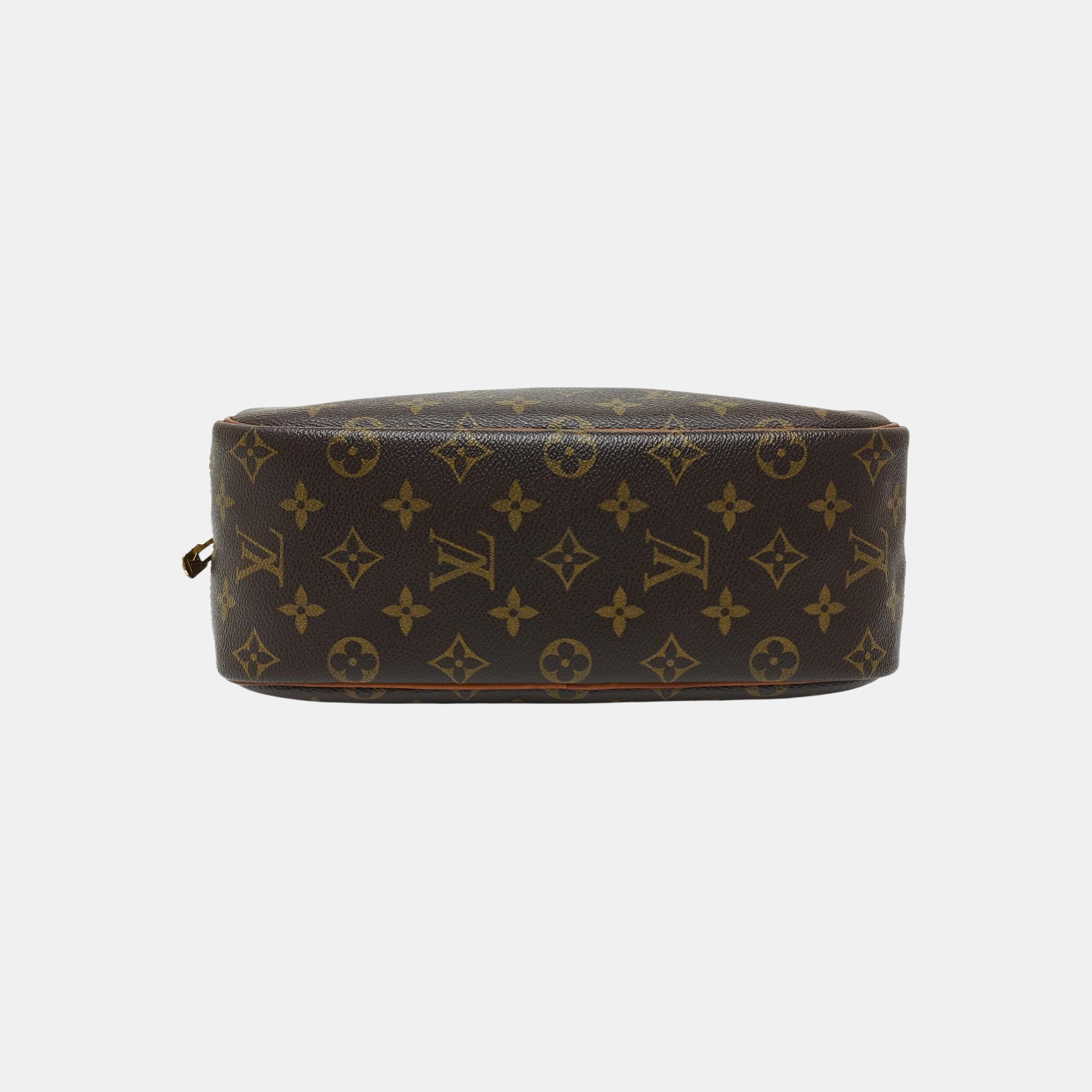 DEAUVILLE Monogram Coated Canvas Brown