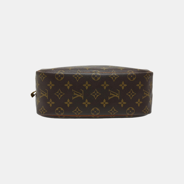 DEAUVILLE Monogram Coated Canvas Brown