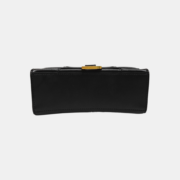Hourglass XS Calfskin Black
