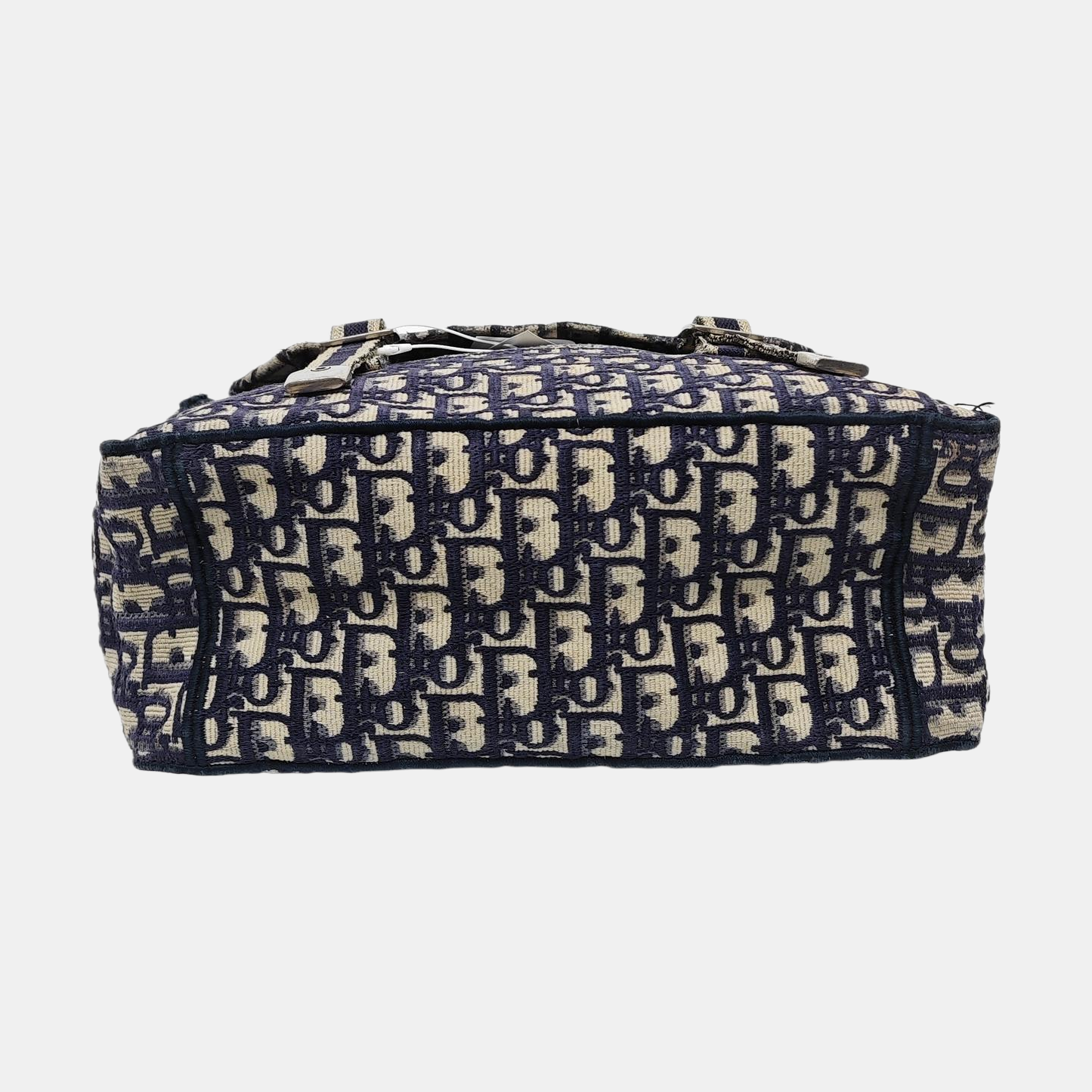 Diorcamp Large Oblique Canvas Blue