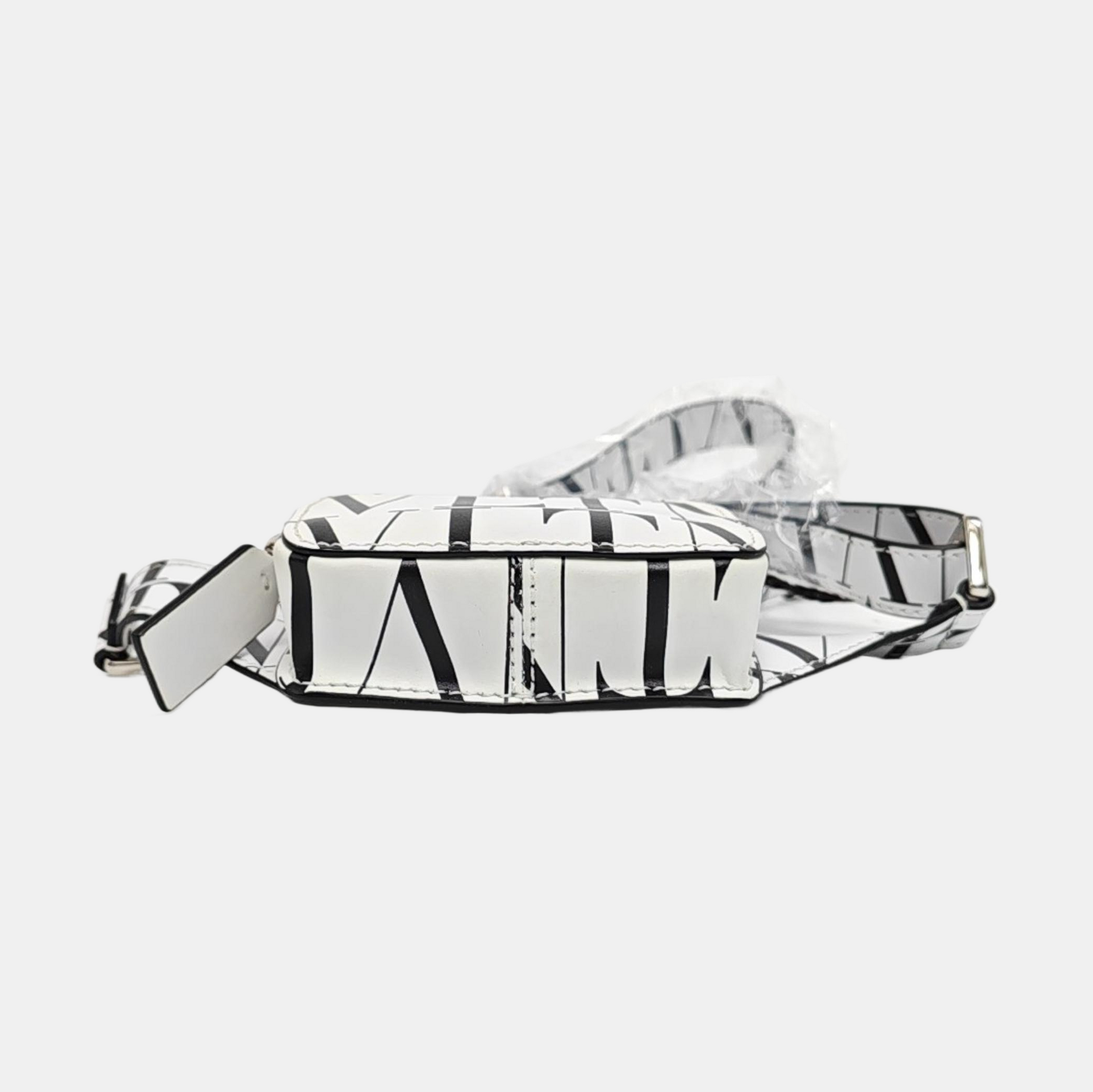 Calfskin Belt Bag White