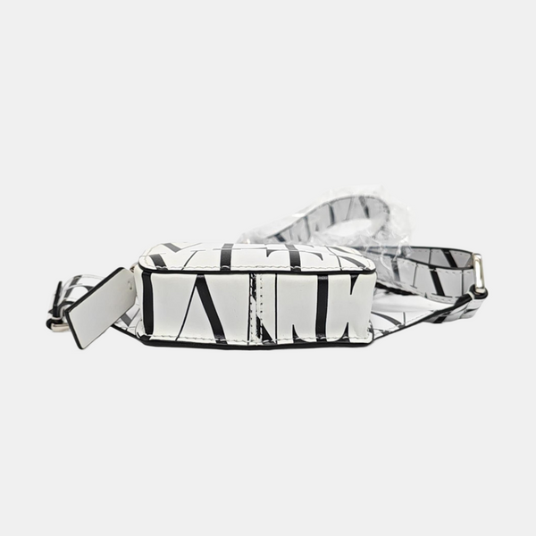 Calfskin Belt Bag White