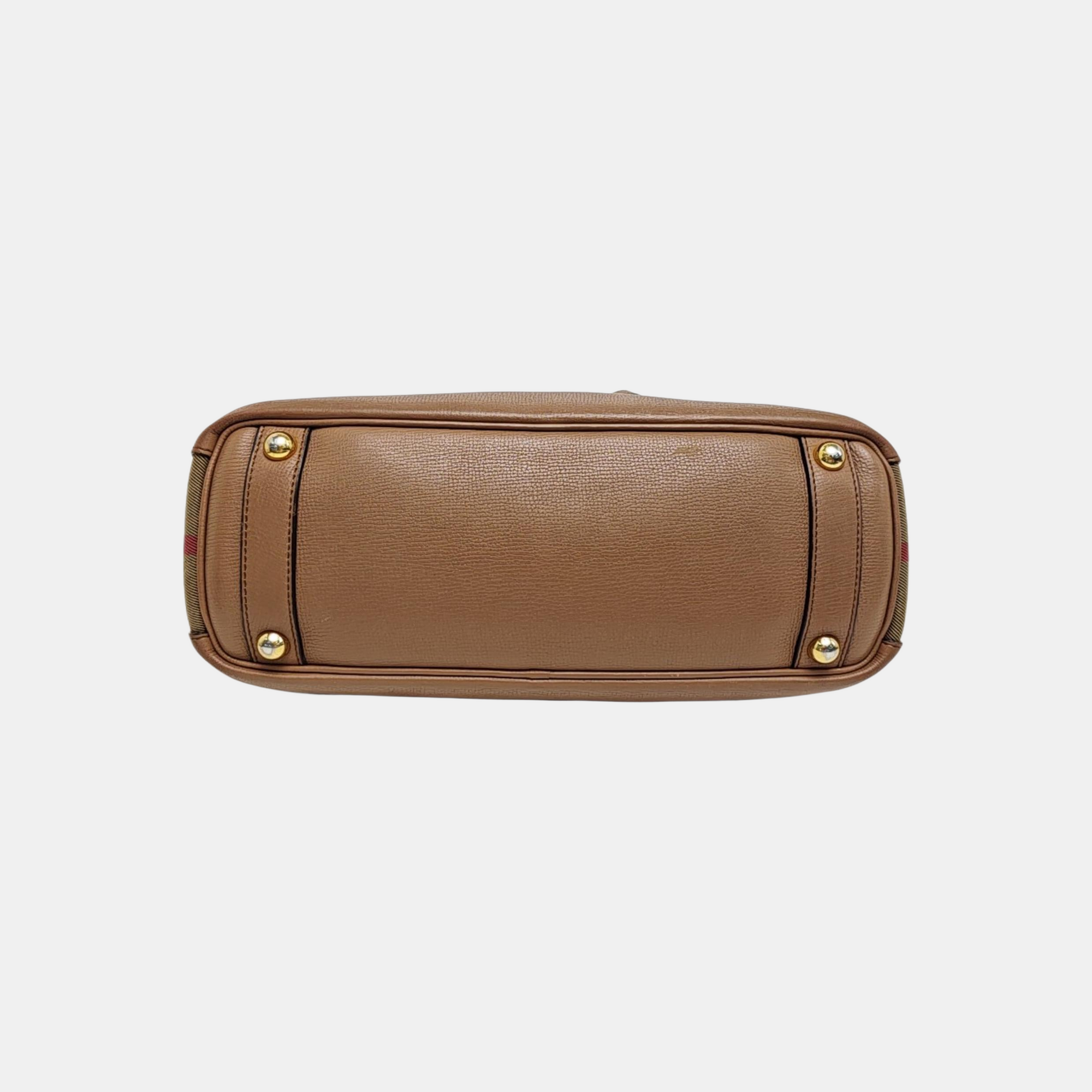 Reversible Bag Calfskin Brown