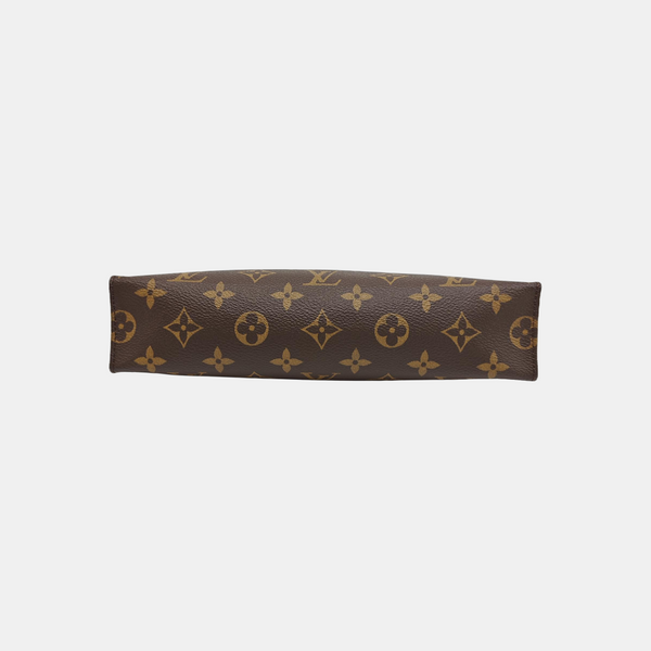 TOILET POCKET 26 Monogram Coated Canvas Brown