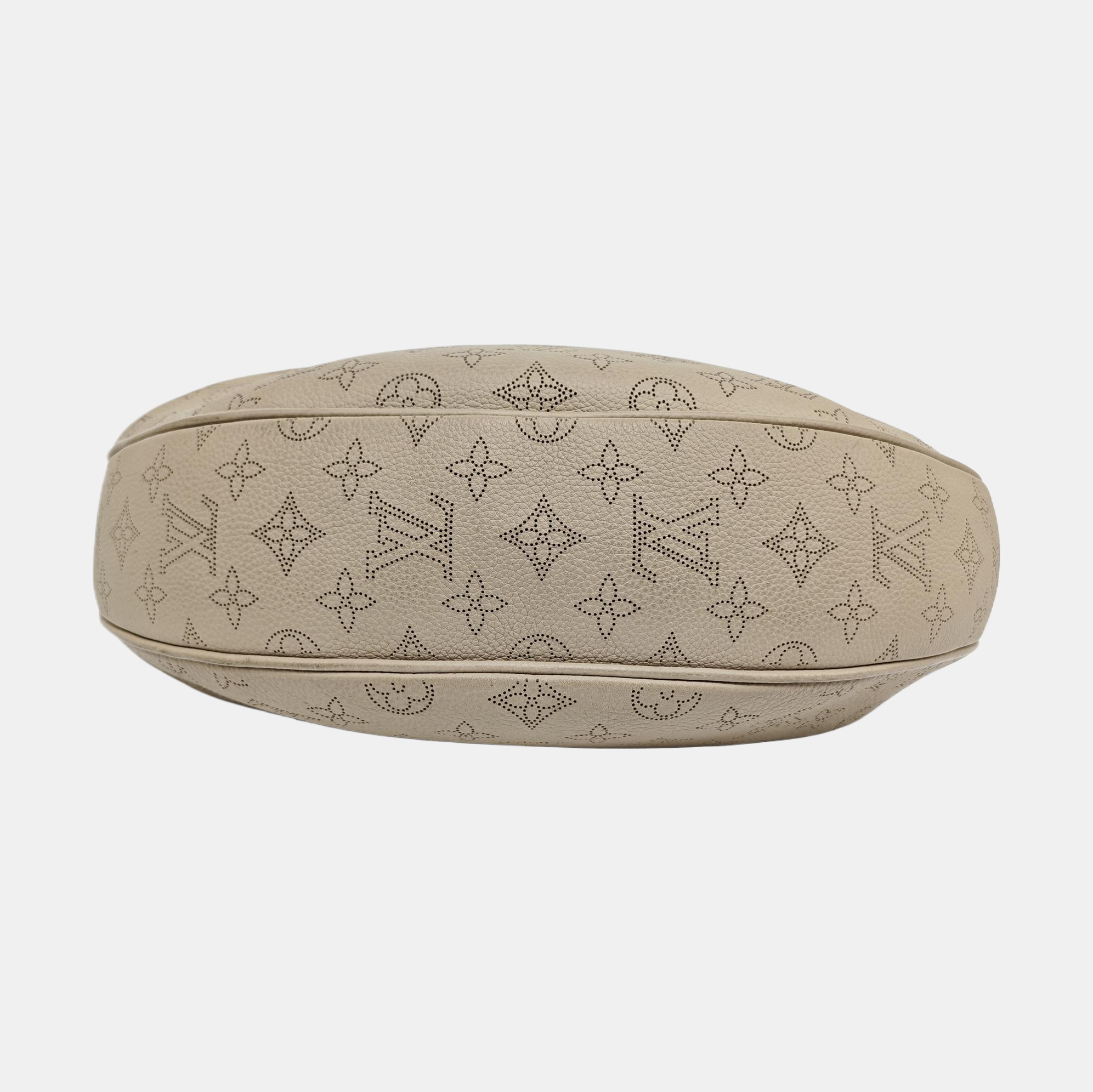 BAIA PM Monogram Calfskin Gray