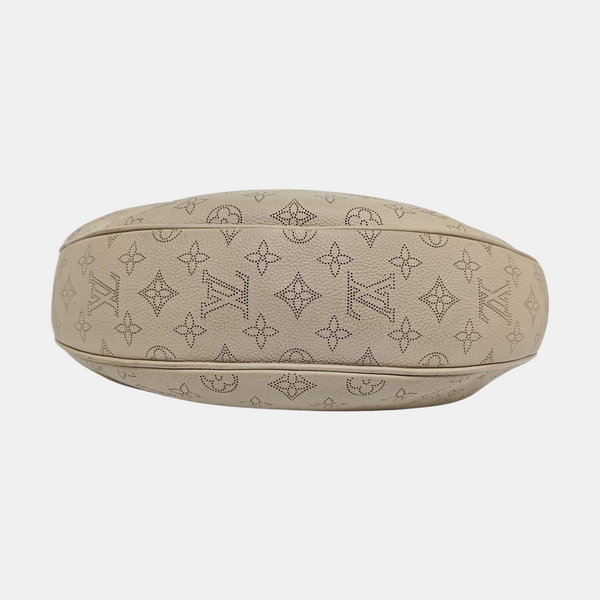 BAIA PM Monogram Calfskin Gray