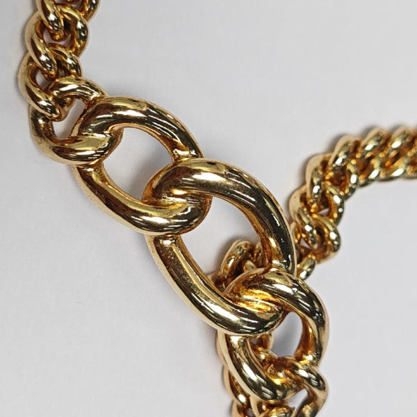 Metal Gold Necklace