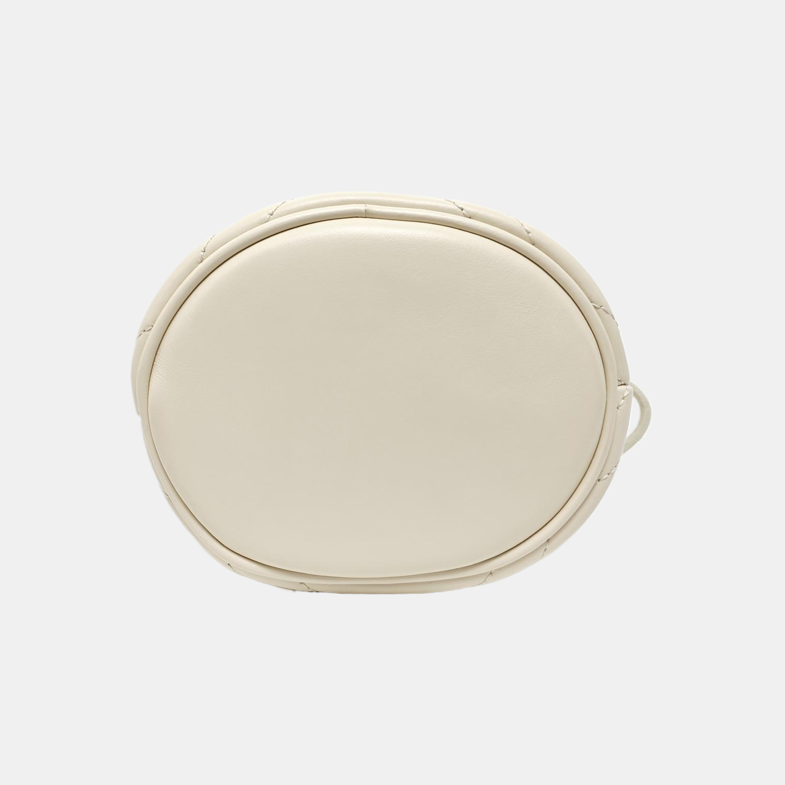GG Marmont Mini Quilted Lambskin White