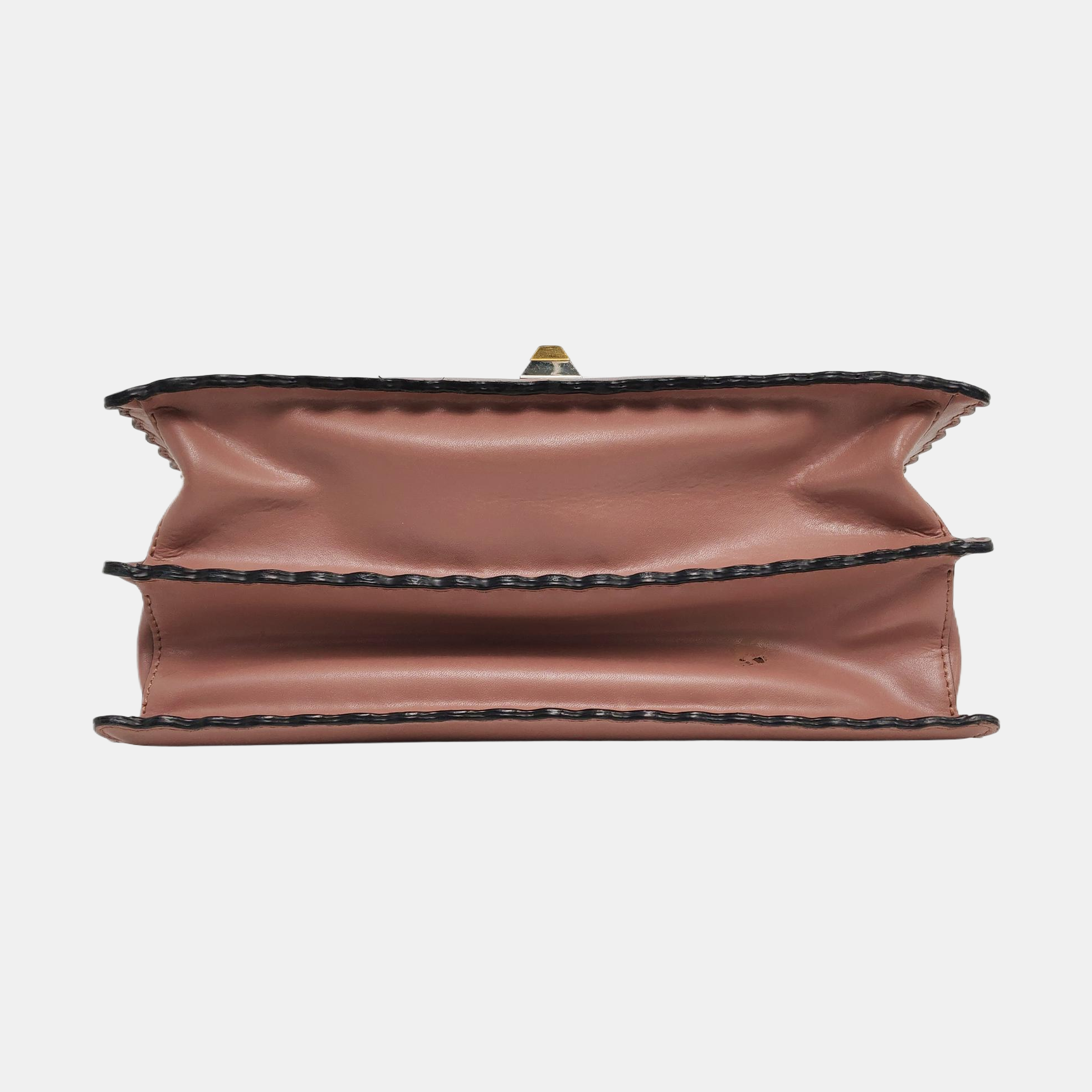 Authenticated pre-owned  Kan I Medium Calfskin Beige - Shoulder Bag at Looply