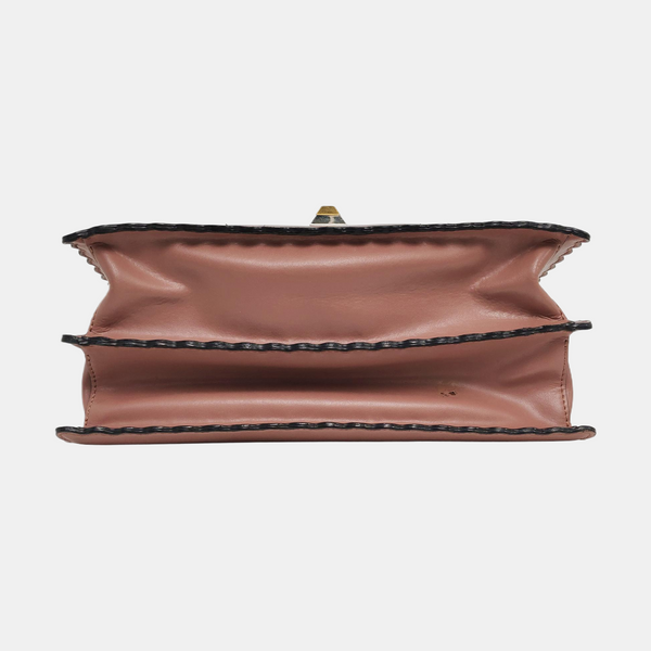 Authenticated pre-owned  Kan I Medium Calfskin Beige - Shoulder Bag at Looply