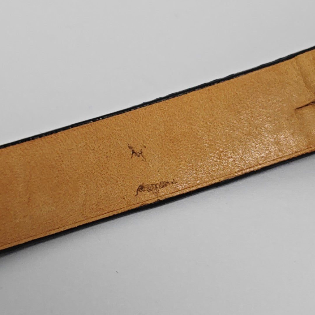 Leather Belt Black