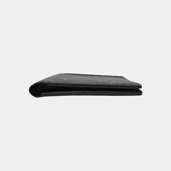 MULTIPLE Monogram Coated Canvas Black Wallet