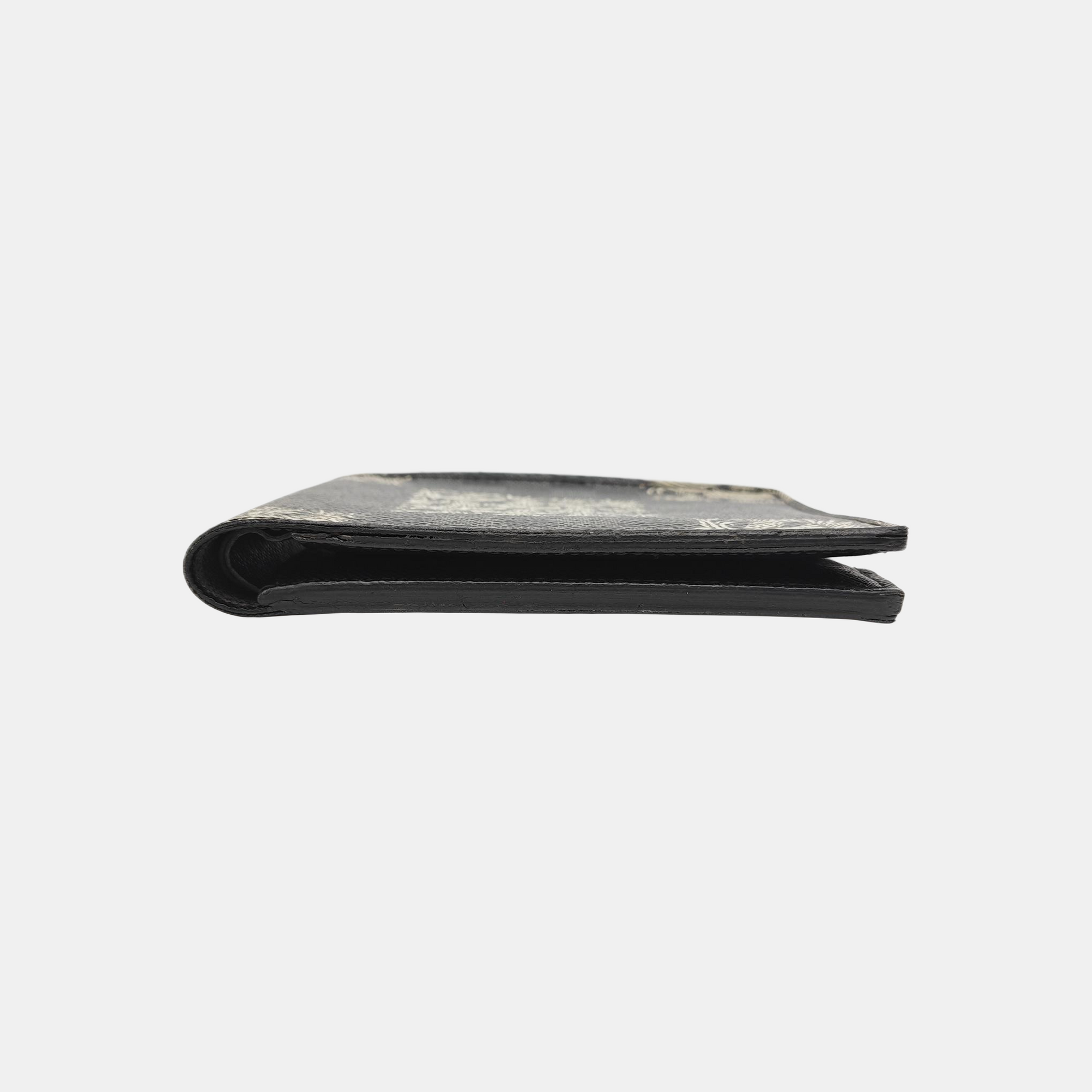 Damier Graphite Coated Canvas Wallet Gray