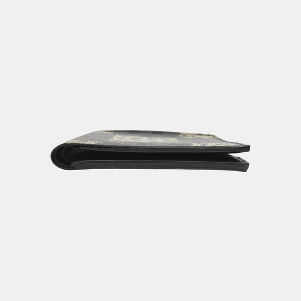 Damier Graphite Coated Canvas Wallet Gray