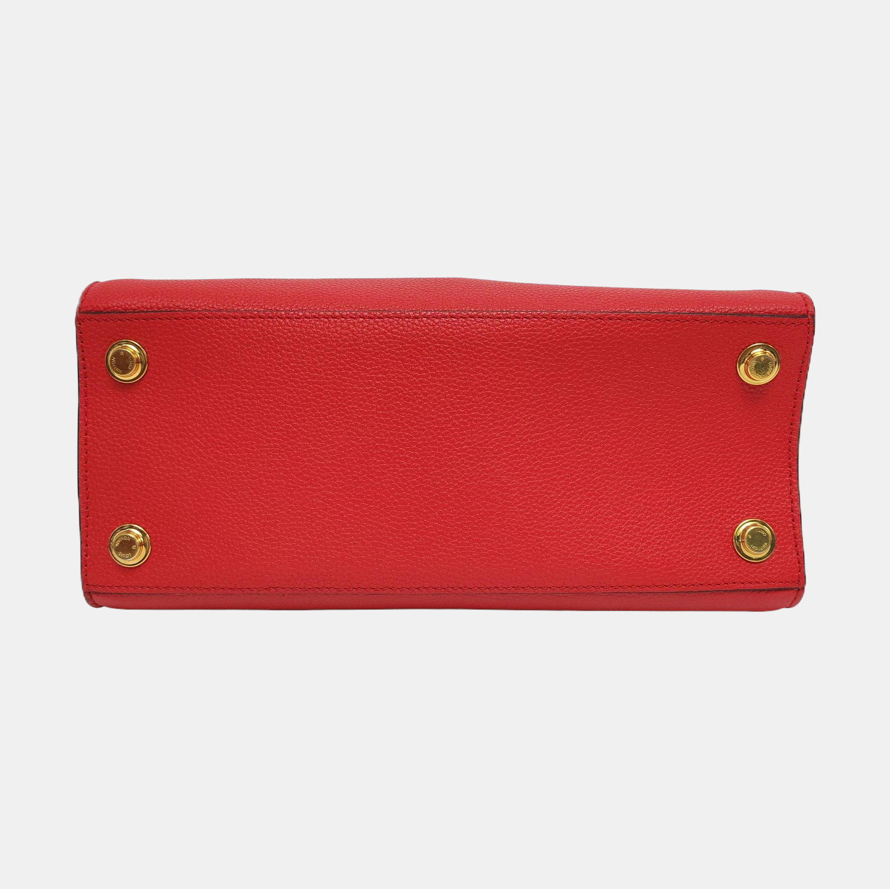 CITY STEAMER PM Calfskin Red