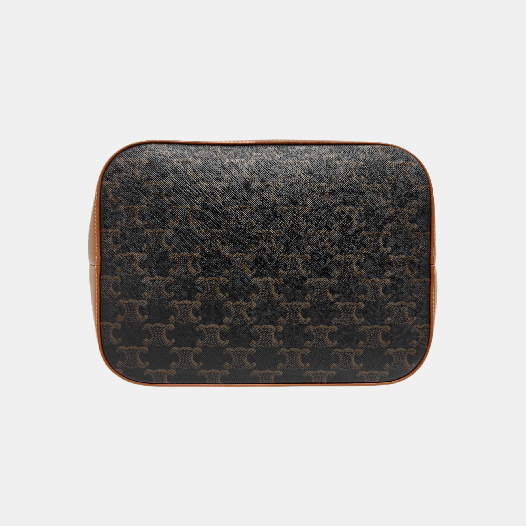 TRIOMPHE CANVAS Small Coated Canvas Yellow