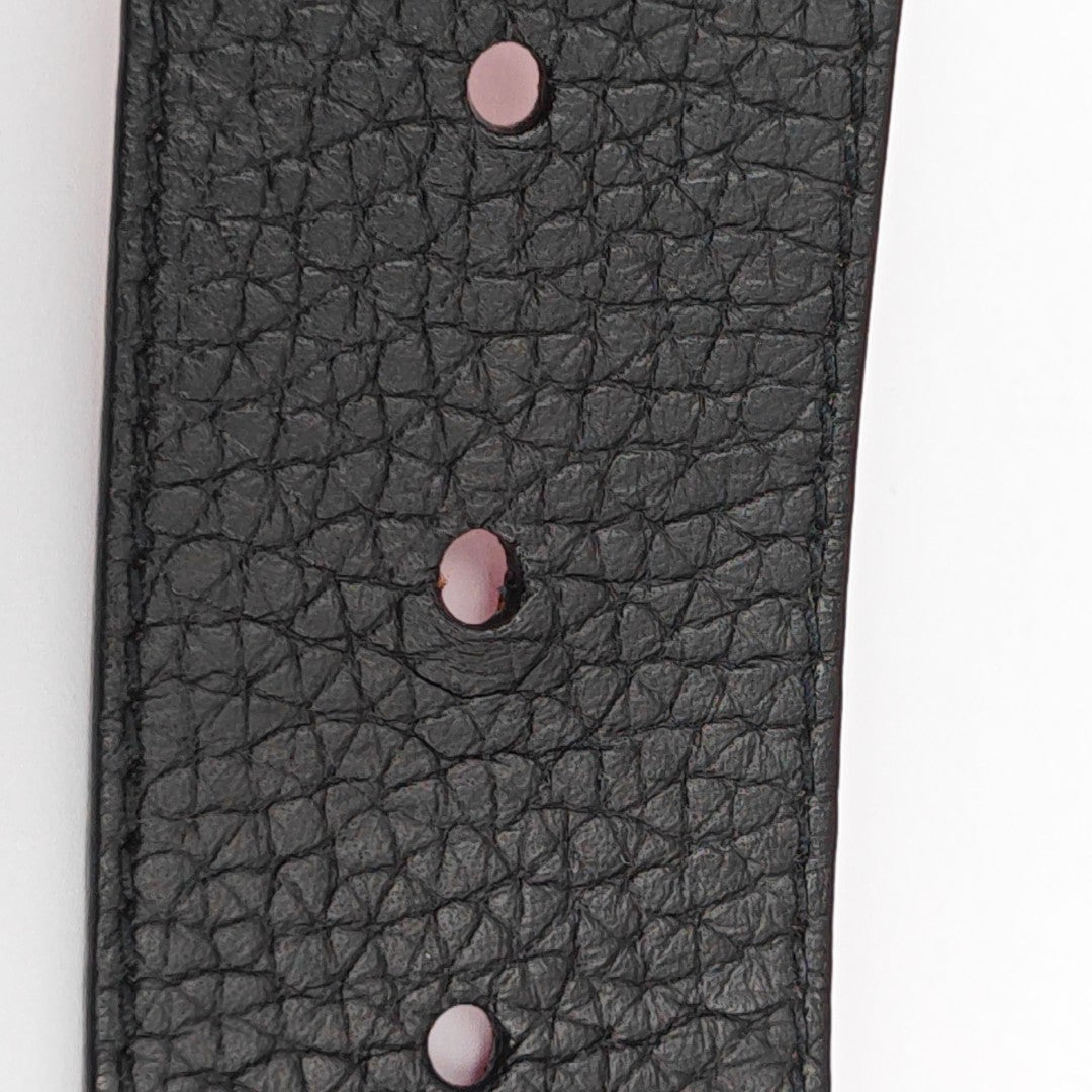Leather Belt Black