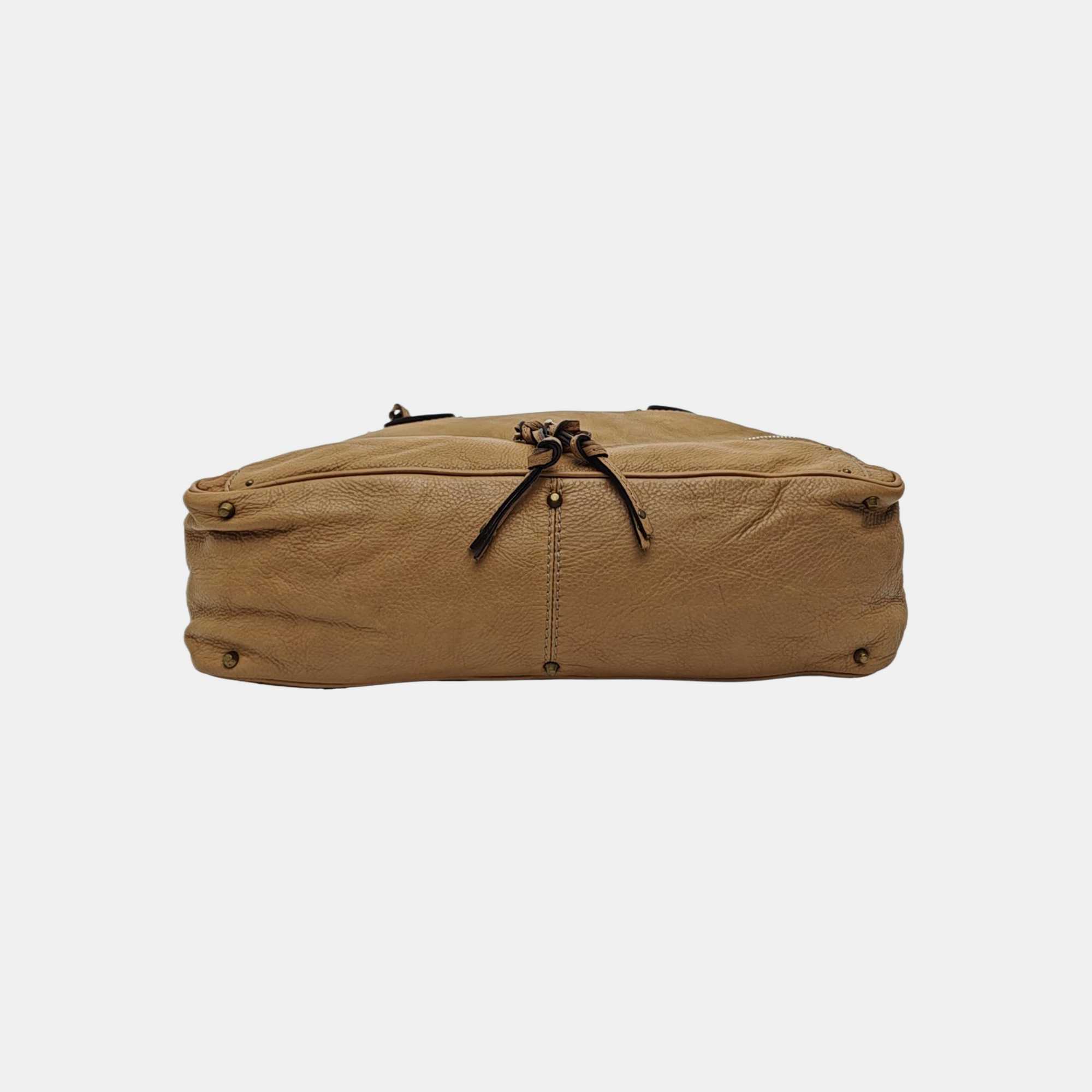 Paddington Calfskin Brown