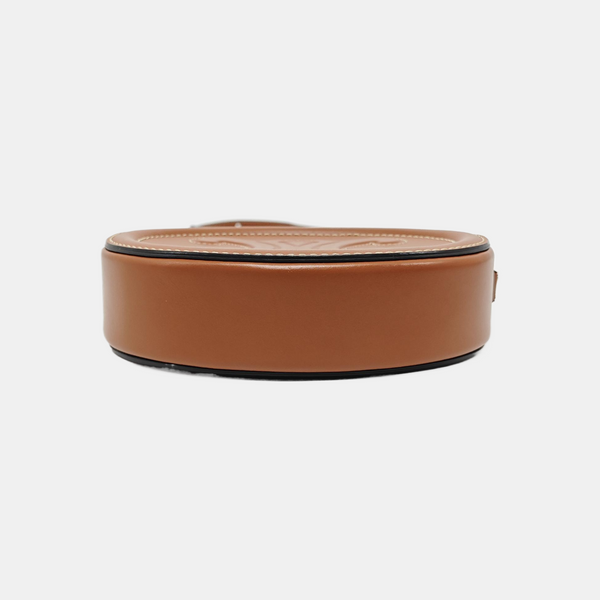 TRIOMPHE Small Calfskin Brown