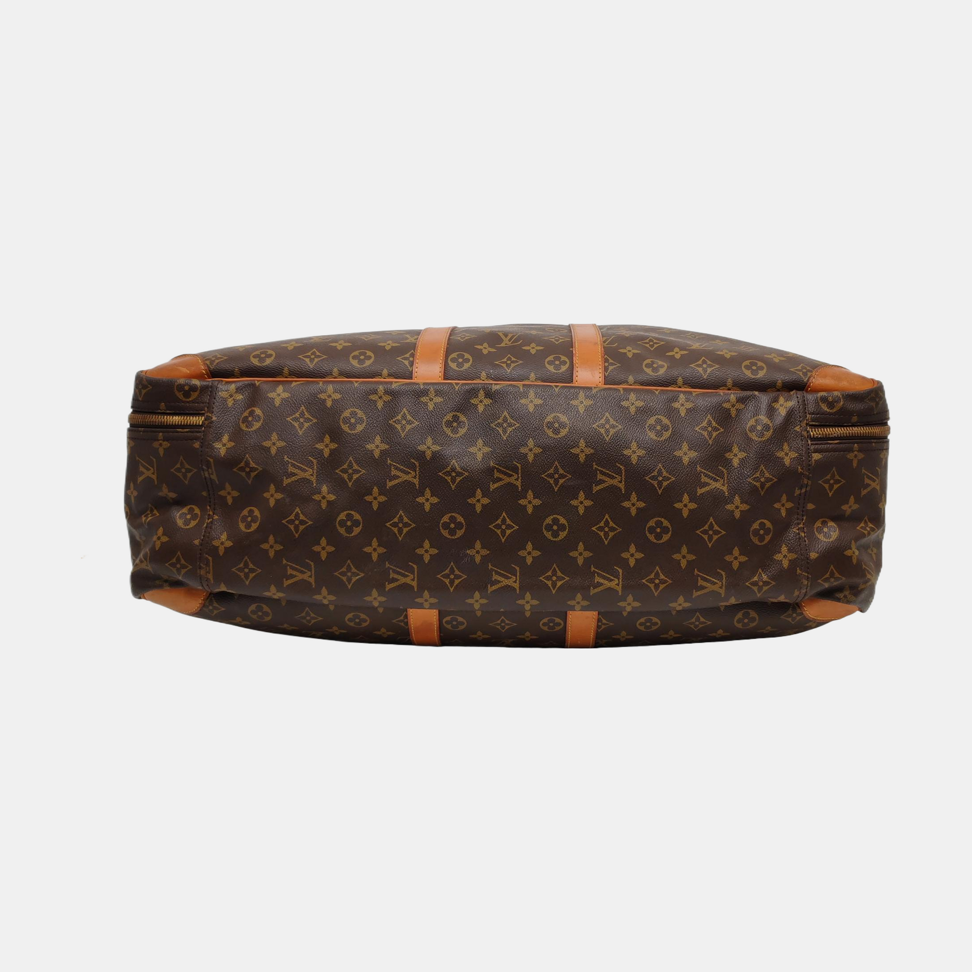 SIRIUS Monogram Coated Canvas Brown