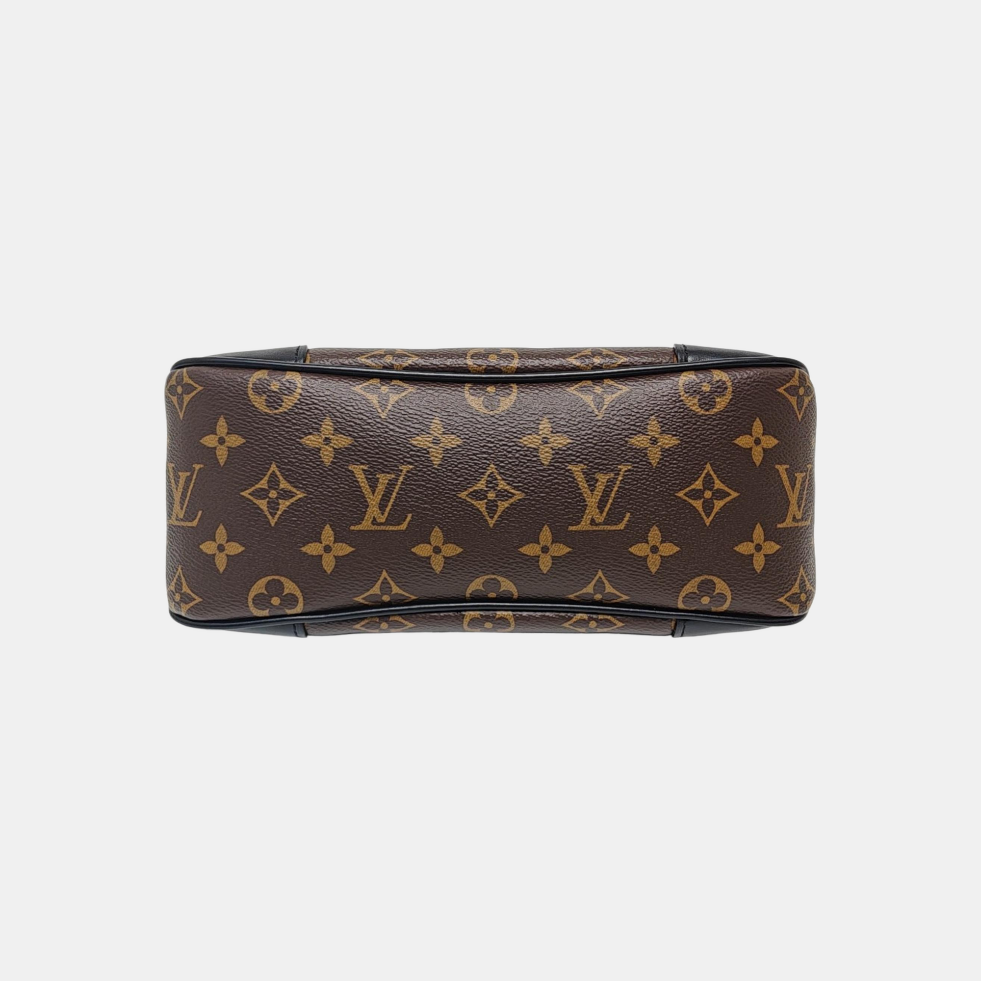BOULOGNE Monogram Coated Canvas Brown