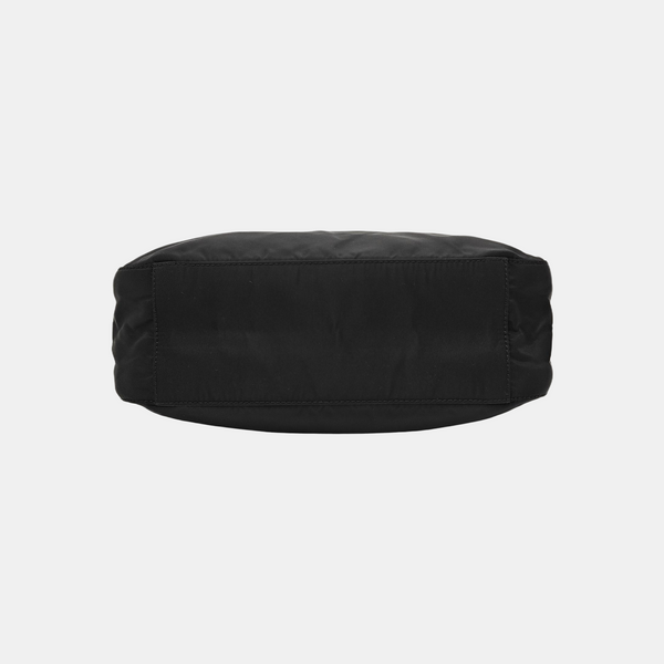 Nylon Shoulder Bag Black