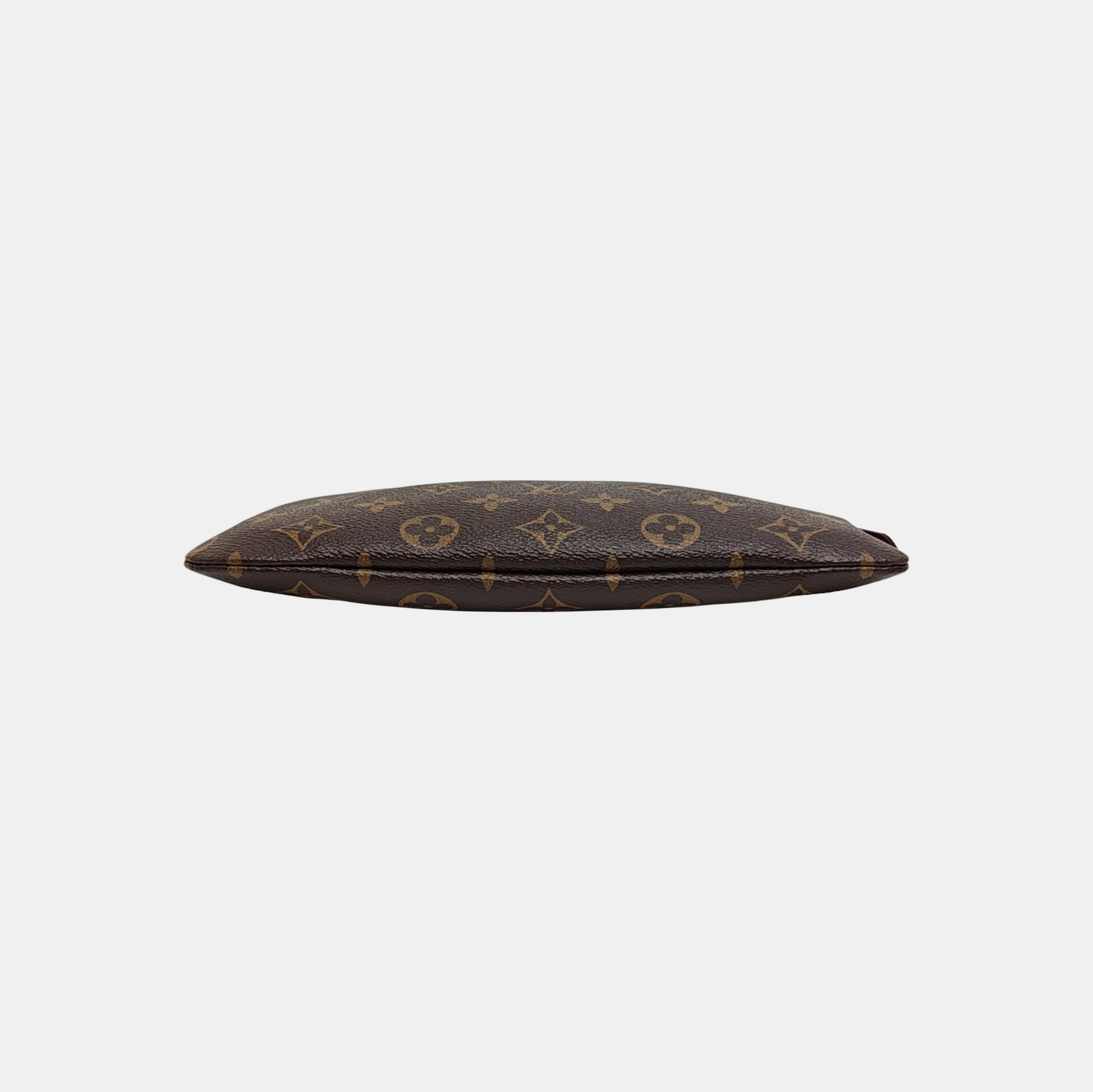 Etui Voyage PM Monogram Coated Canvas Brown