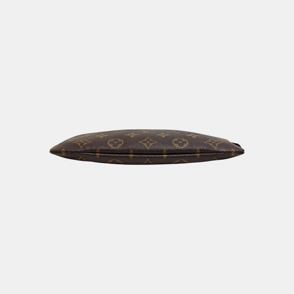 Etui Voyage PM Monogram Coated Canvas Brown