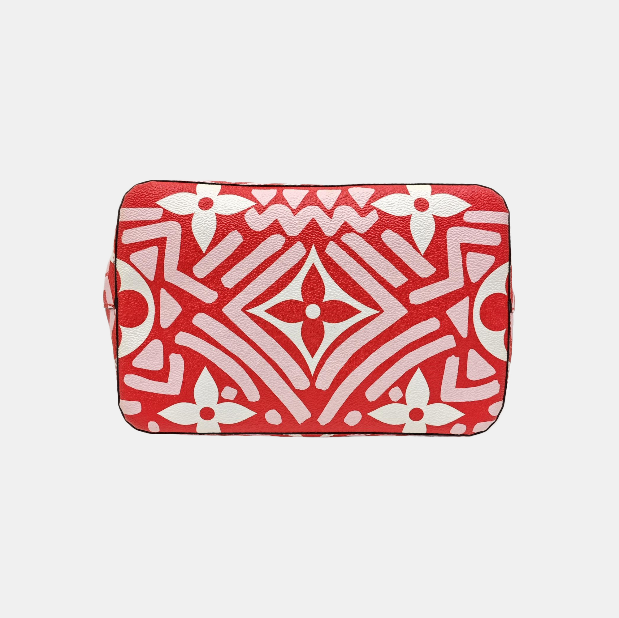 NÉONOÉ MM Coated Canvas Red