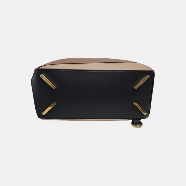 Puzzle Small Calfskin Multicolor
