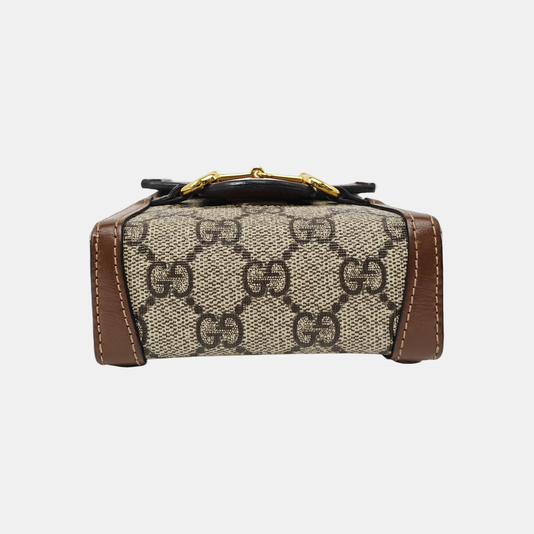 Horsebit 1955 Mini Coated Canvas Beige