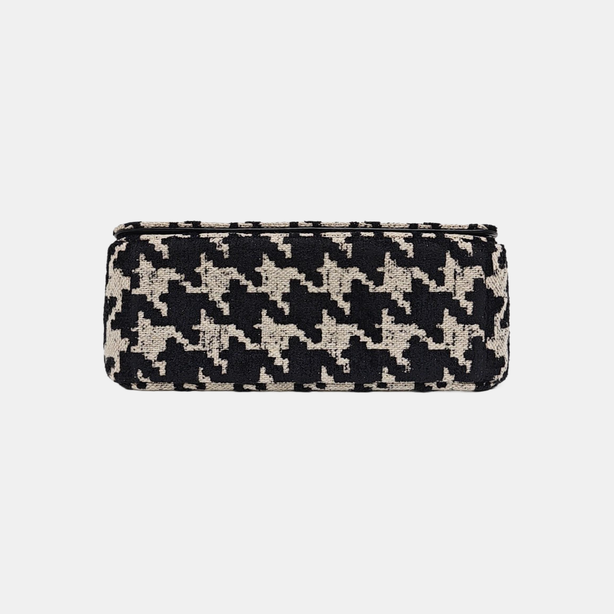 Authenticated pre-owned  Dior Caro Medium Canvas Black - Shoulder Bag at Looply