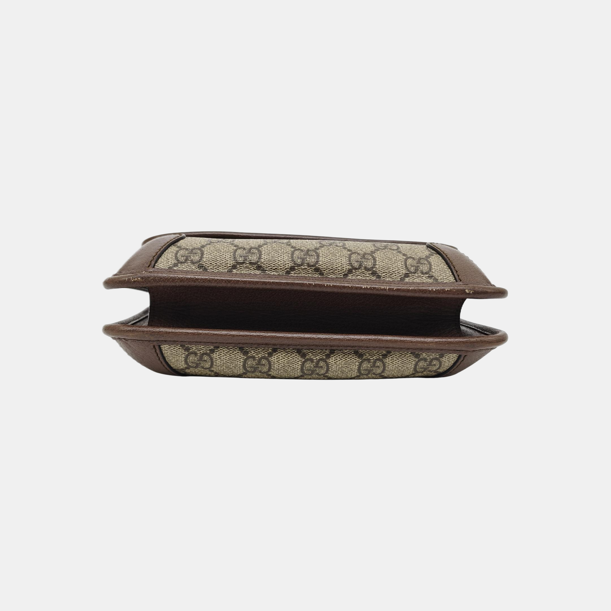 Neo Vintage Small Monogram Coated Canvas Beige