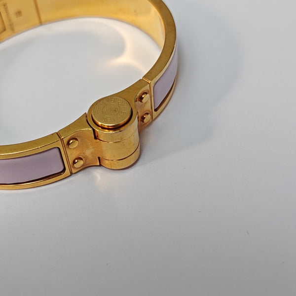 Metal Gold Bangle