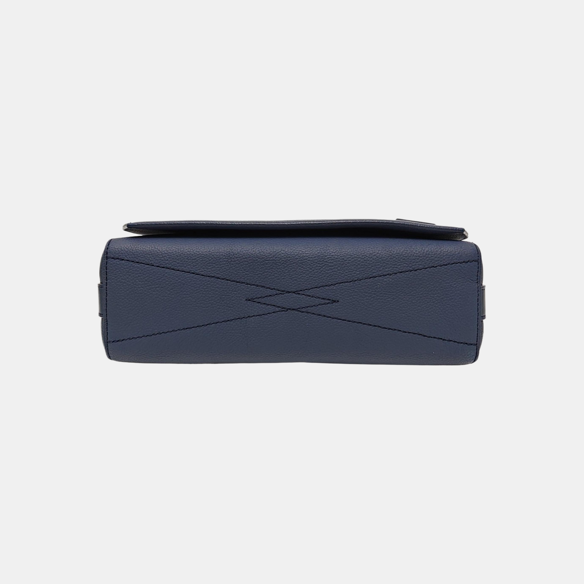 AEROGRAM Calfskin Blue