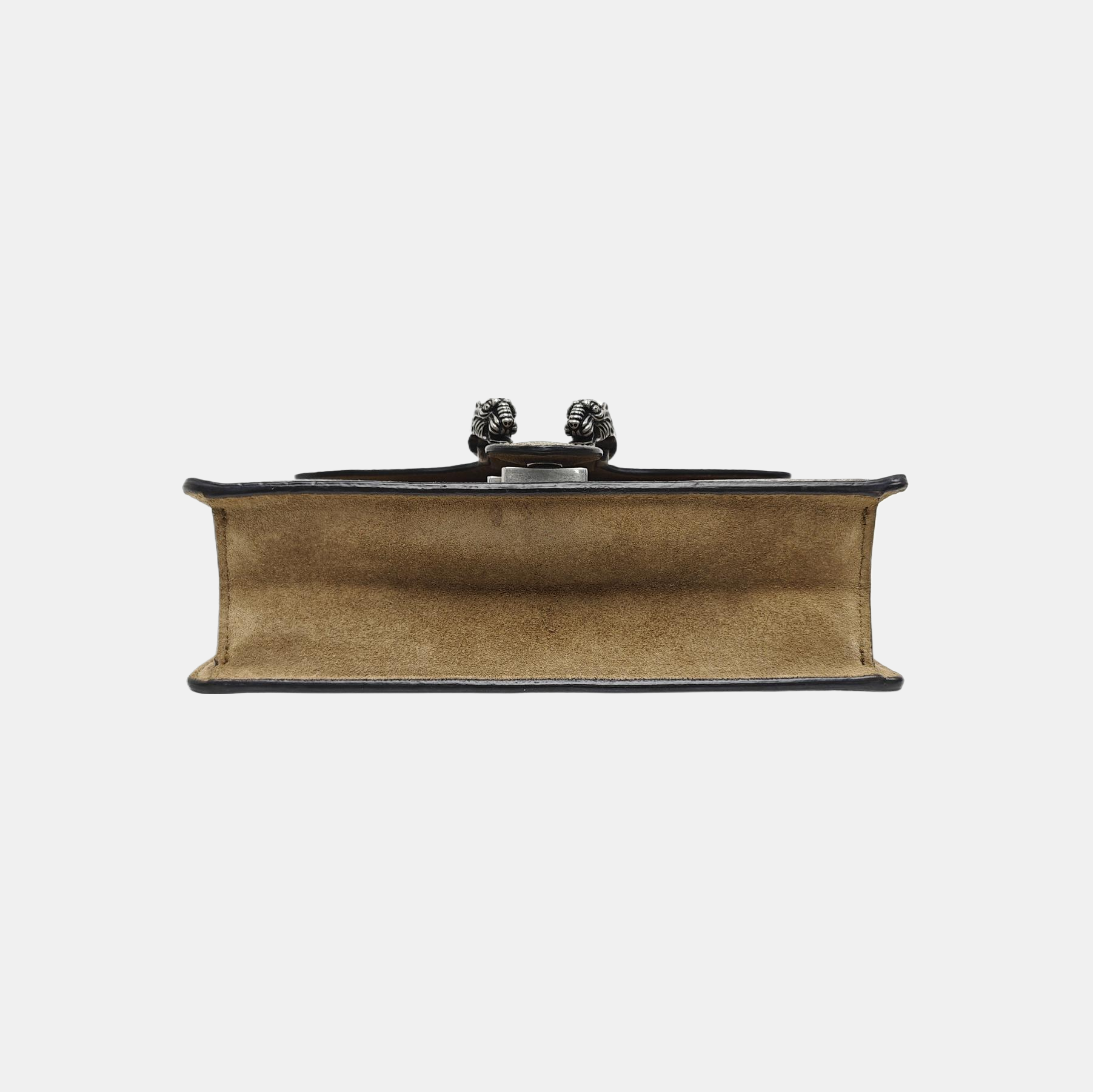Dionysus Mini Monogram Coated Canvas Beige