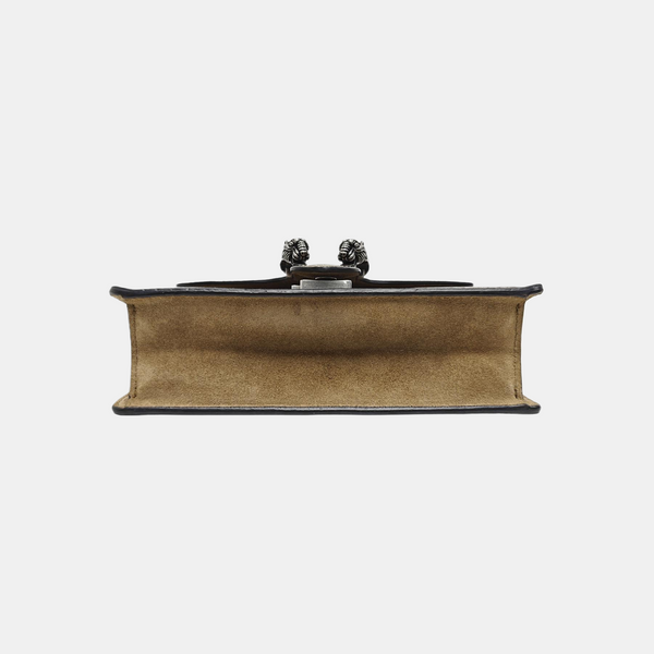 Dionysus Mini Monogram Coated Canvas Beige