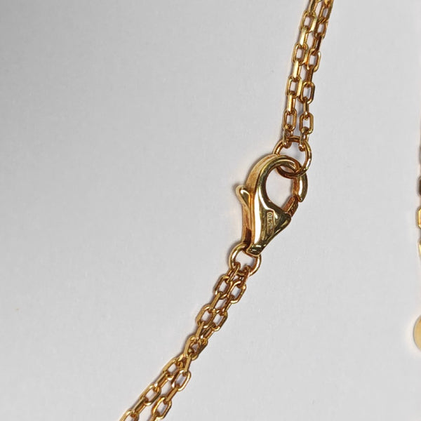 LOVE 18k Rose Gold Necklace