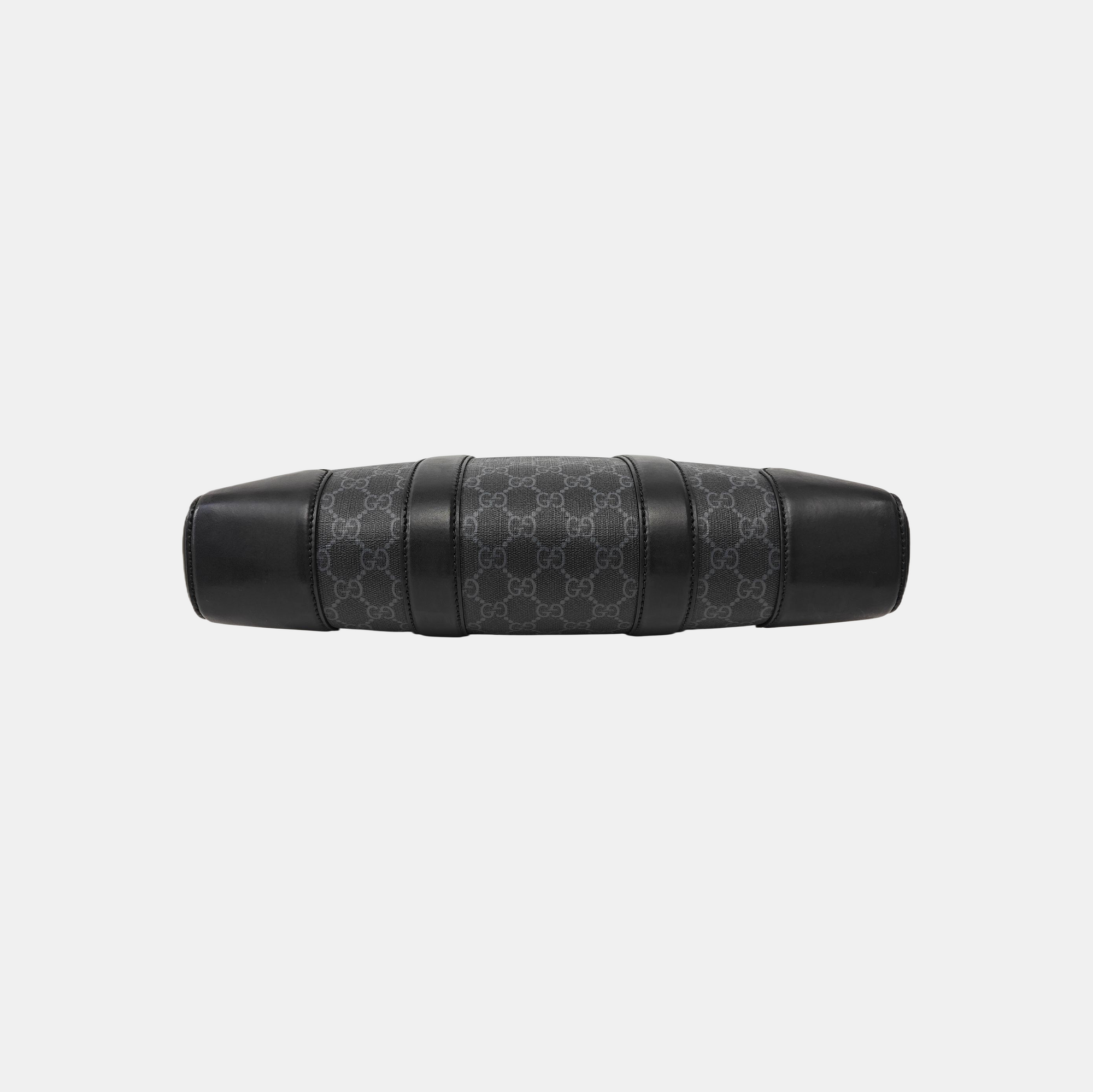 GG Imprime Monogram Coated Canvas Black