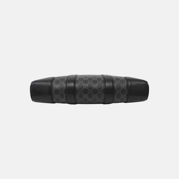 GG Imprime Monogram Coated Canvas Black