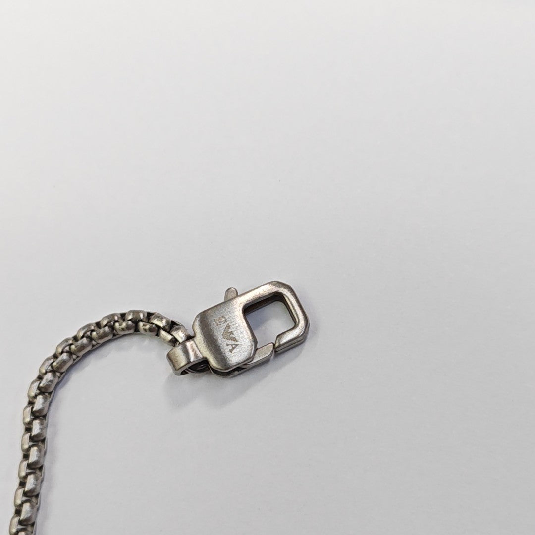 Stainless Steel Silver Necklace