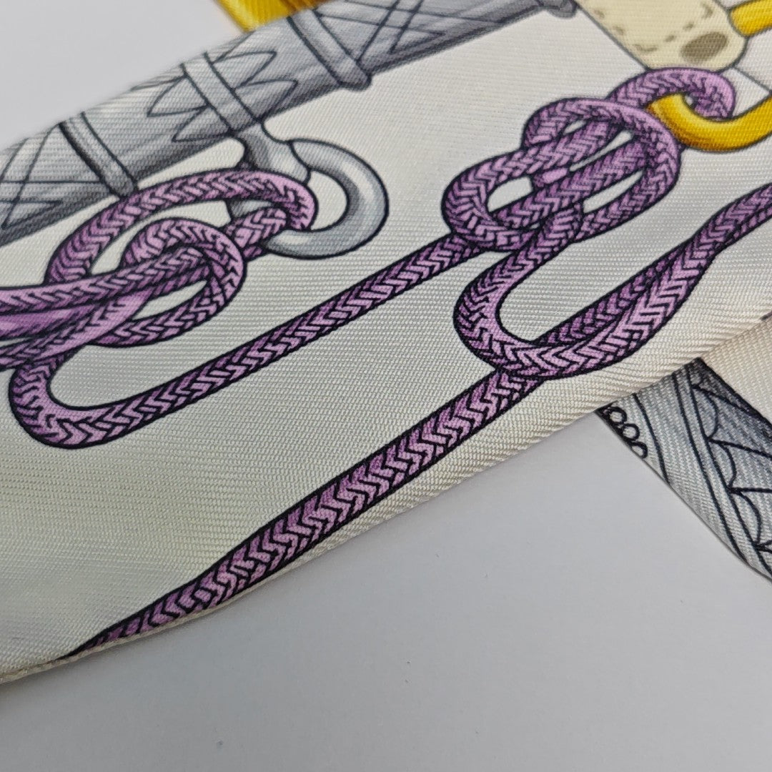 Mulberry Silk Silk Scarf Multicolor