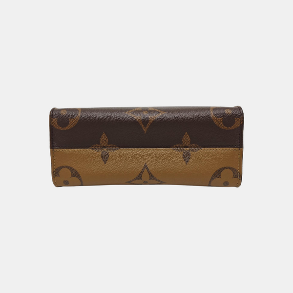 ONTHEGO PM Monogram Coated Canvas Brown