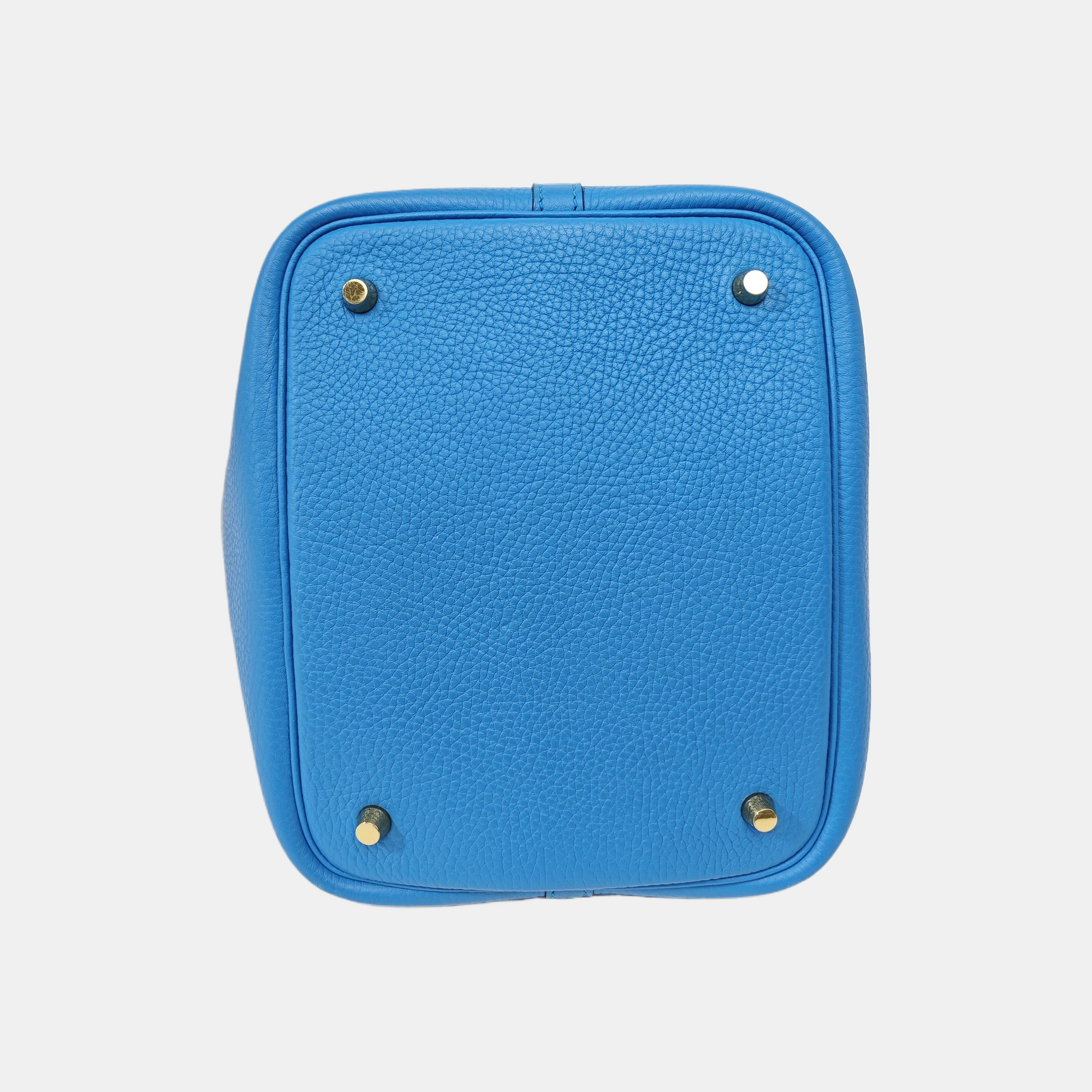 Picotin Lock 22 Clemence Blue