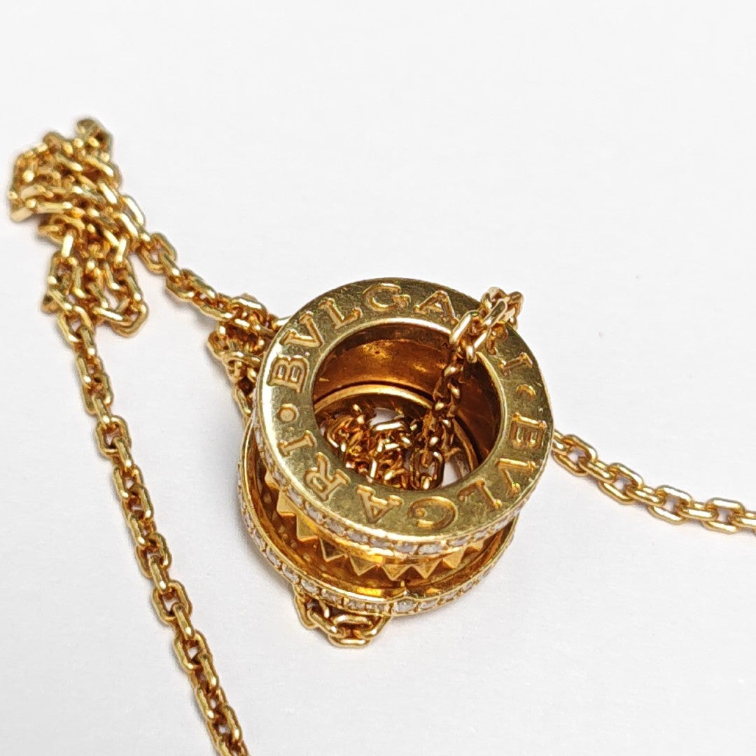 B.ZERO1 18k Gold Necklace