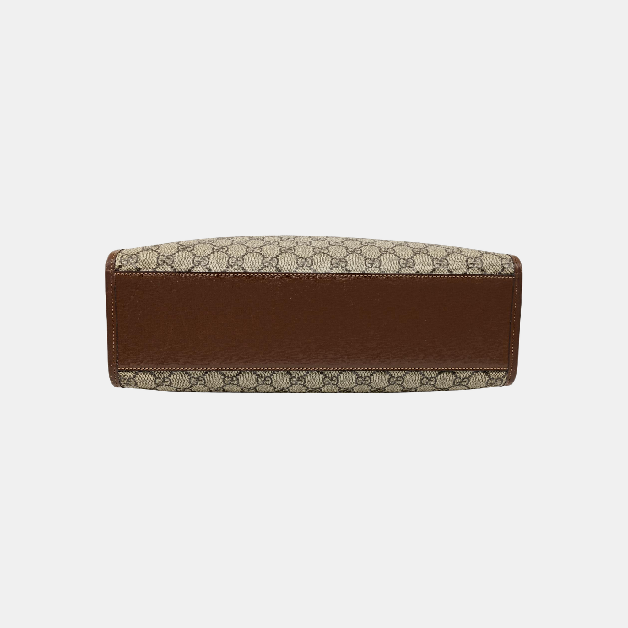Retro Medium Monogram Coated Canvas Black