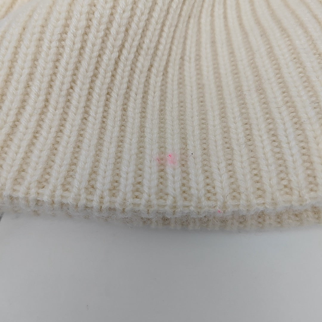 Cashmere Hat White