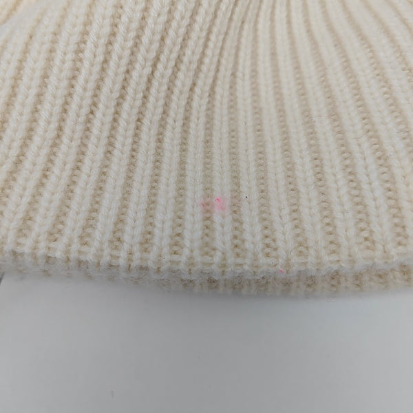 Cashmere Hat White